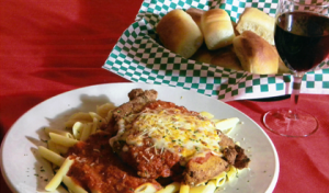 Chicken Parm, Eggplant Parmesan