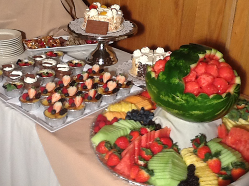 Special Events and Functions Desserts