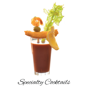 Cocktails, Beer, Wine